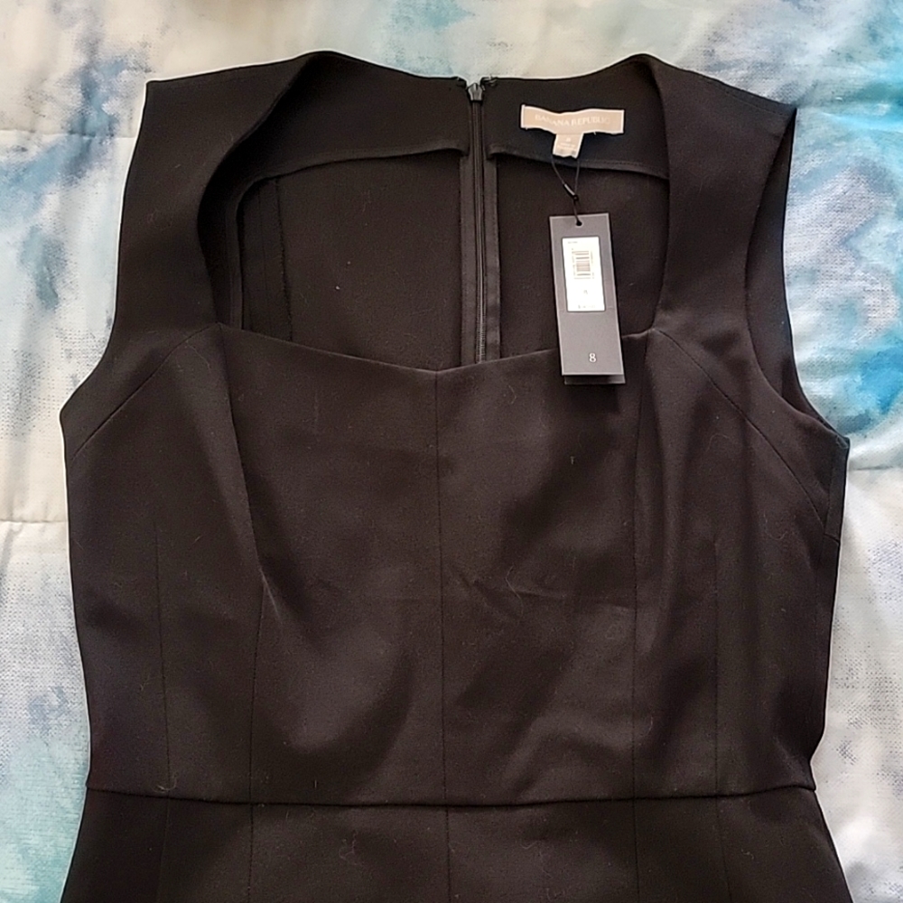 Black Banana Republic Cocktail Dress